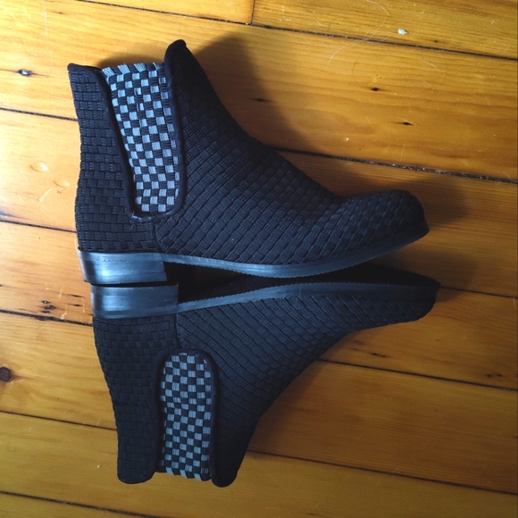 Zee Alexis Dawn woven ankle boots - Picture 4 of 5